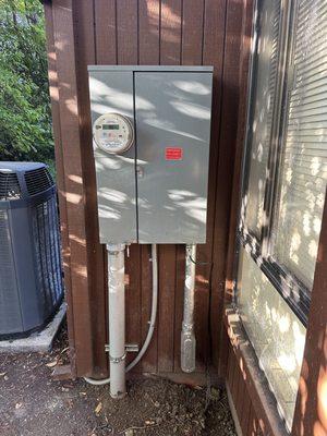 200A Underground Main-Panel (Mountain View)