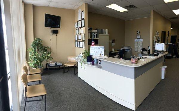 Physical Therapy of Colleyville Euless Front Desk