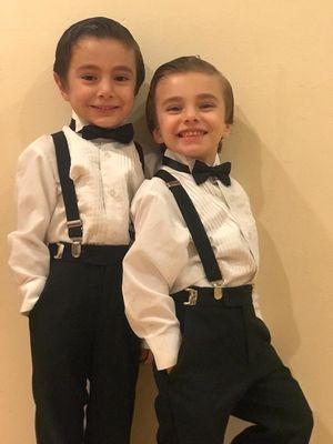 Kids suit and Tux