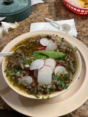 17. Carne en su Jugo