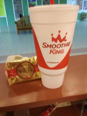 Smoothie King for one stop shopping.