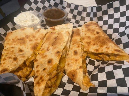 Chicken quesadilla