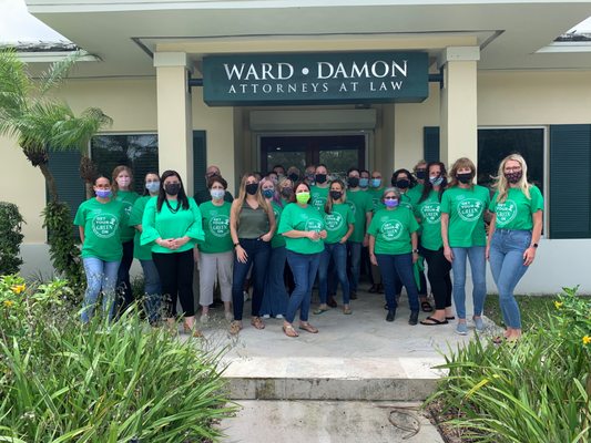 Ward Damon supports Mental Health Awareness - GYGO