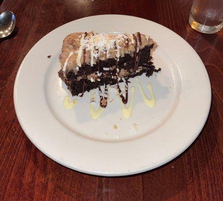 German chocolate cake AMAZING!