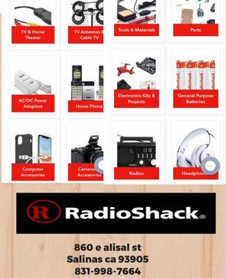 The Accessories Place| RadioShack