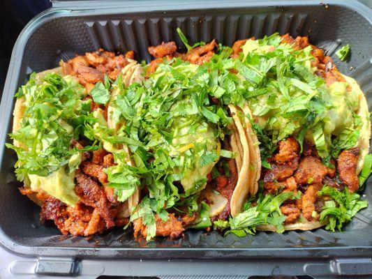 Tacos del al pastor