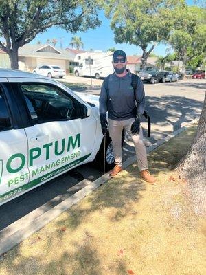 Optum Pest Management