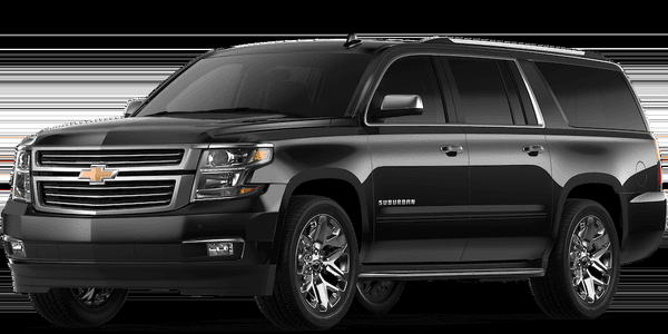 Our new Suburban is great!  Hourly rate is $118.73 / Hr