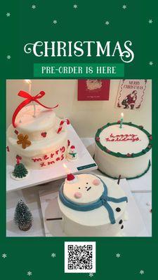 2024 Christmas Cakes Pre Orders are now open!