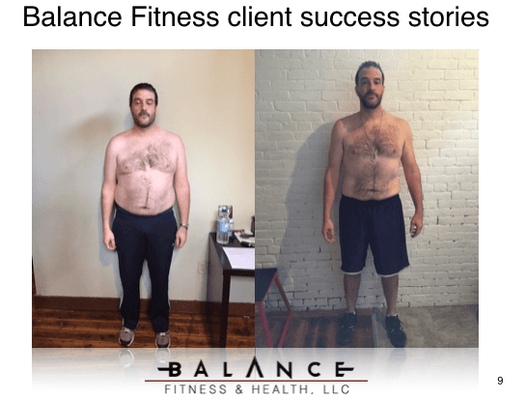 Balance Fitness & Health