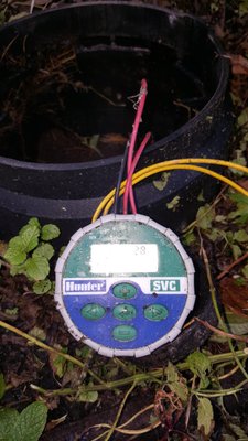 Hunter SVC Lawn Sprinkler Timer