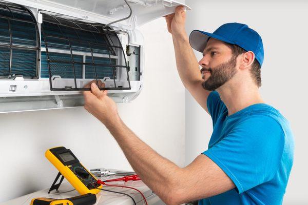 Split AC system maintenance