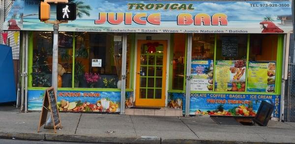 TROPICAL JUICE BAR IN PASSAIC NJ