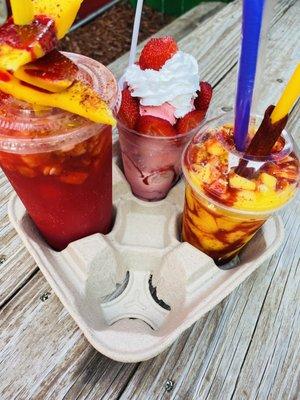 Rusa. Popis. Mangonada.