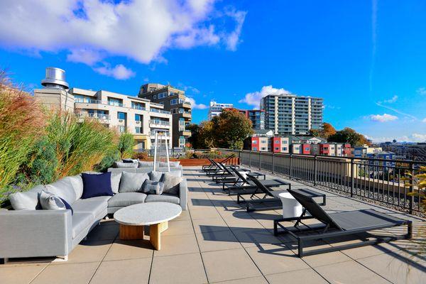 Canvas Apartments - Rooftop Terrace - Seattle