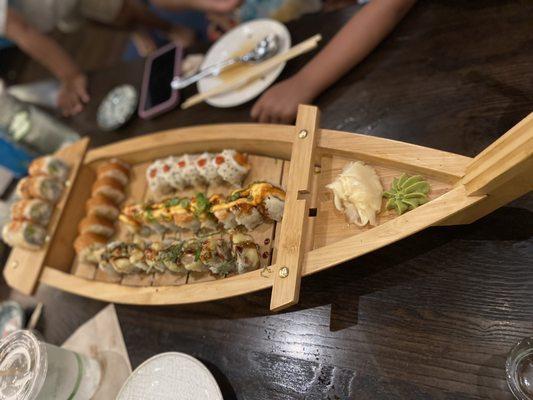 Sushi boat