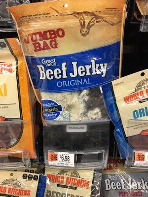 Stay away from the beef jerkey!!!