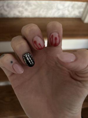 Halloween nails