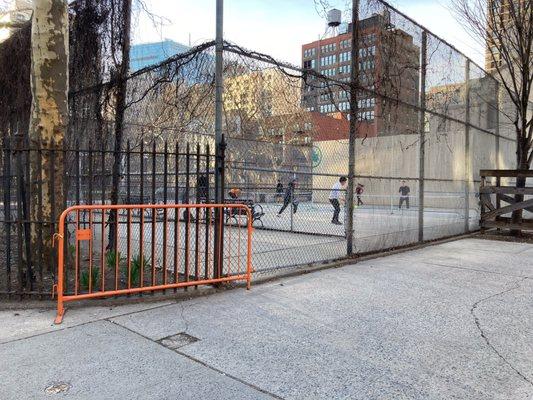 Handball Courts  03/24/22