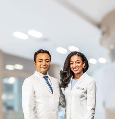 Dr. Ilya Lim and Dr. Renelle Lim