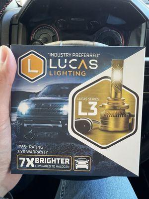 Lucas headlight bulbs