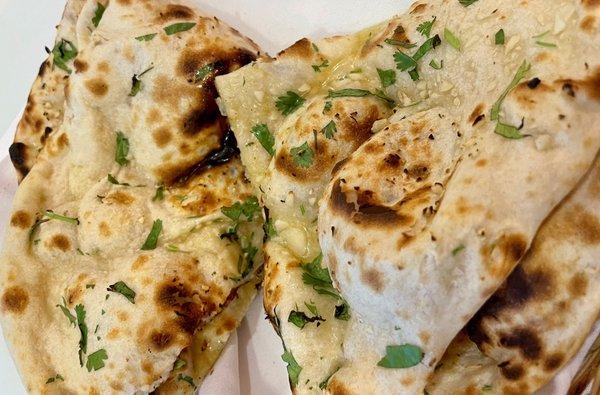 Garlic Naan