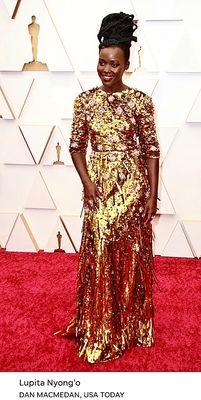 Lupita in Prada