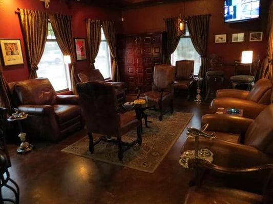 The Republic Cigar Lounge