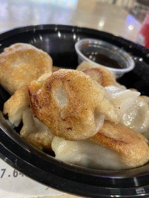 PAN FRIED DUMPLINGS