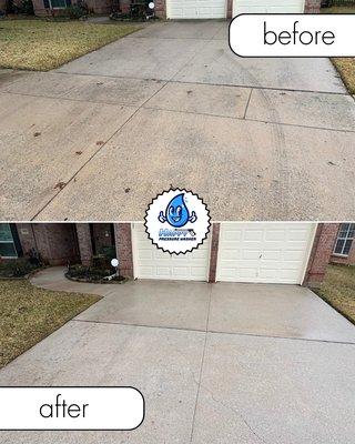 Driveway power washer Arlington Texas