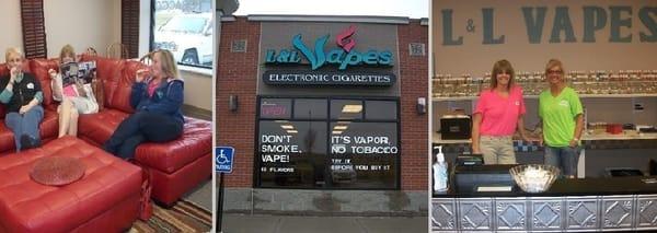 L & L Vapes E-Cigs