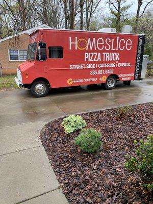 Homie the pizza truck!!