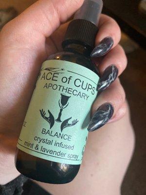 Amazing smelling energy clearing spray!