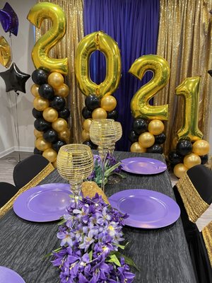 NYE Private Event