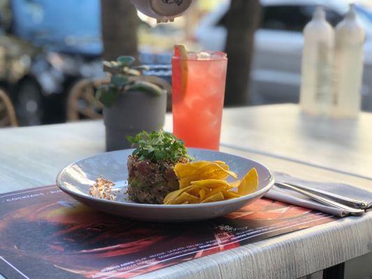 Tuna tartare