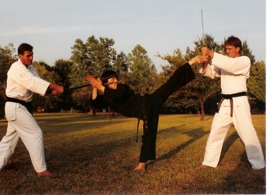 Master S.H. Yu Martial Arts