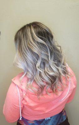 Beautifully Blended Balayage!