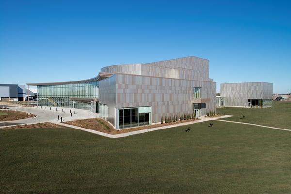 Pittsburg State University - Bicknell Family Center for the Arts