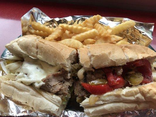 Classic Cheesesteak