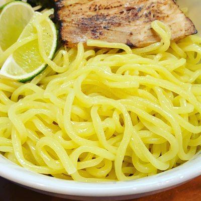 Perfect size of noodle for Tsukemen