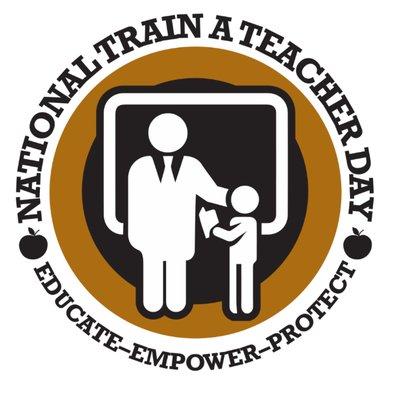 Come get free training on National Train A Teacher Day!