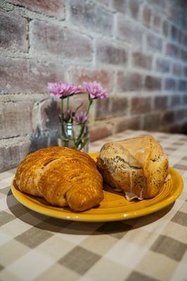 butter croissant