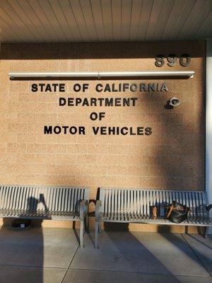 Department of Motor Vehicles