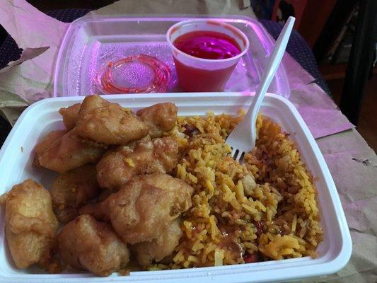 Sweet & Sour Chicken