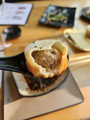 Fried soup dumplings