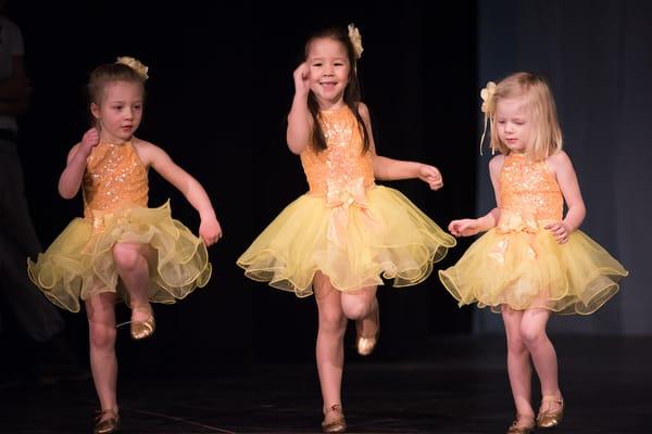 The Dance Inn 4 Year Into at Recital 2015