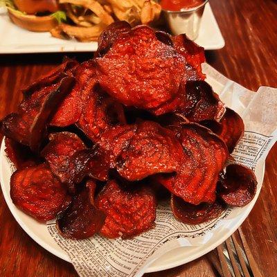 Beet Chips