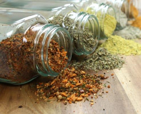 Explore our wide variety of spices, seasonings and blends designed for every style of cooking and taste.