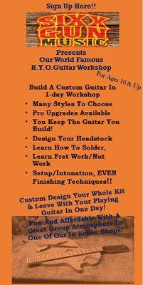 BYOGuitar Workshop