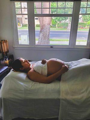 Prenatal Massage